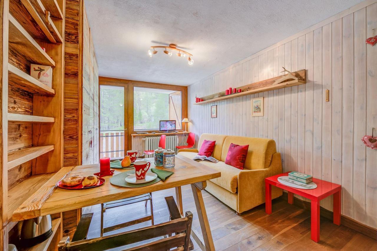 Studio Abete Rosso 500M From Ski - Happy Rentals Oulx Exteriér fotografie