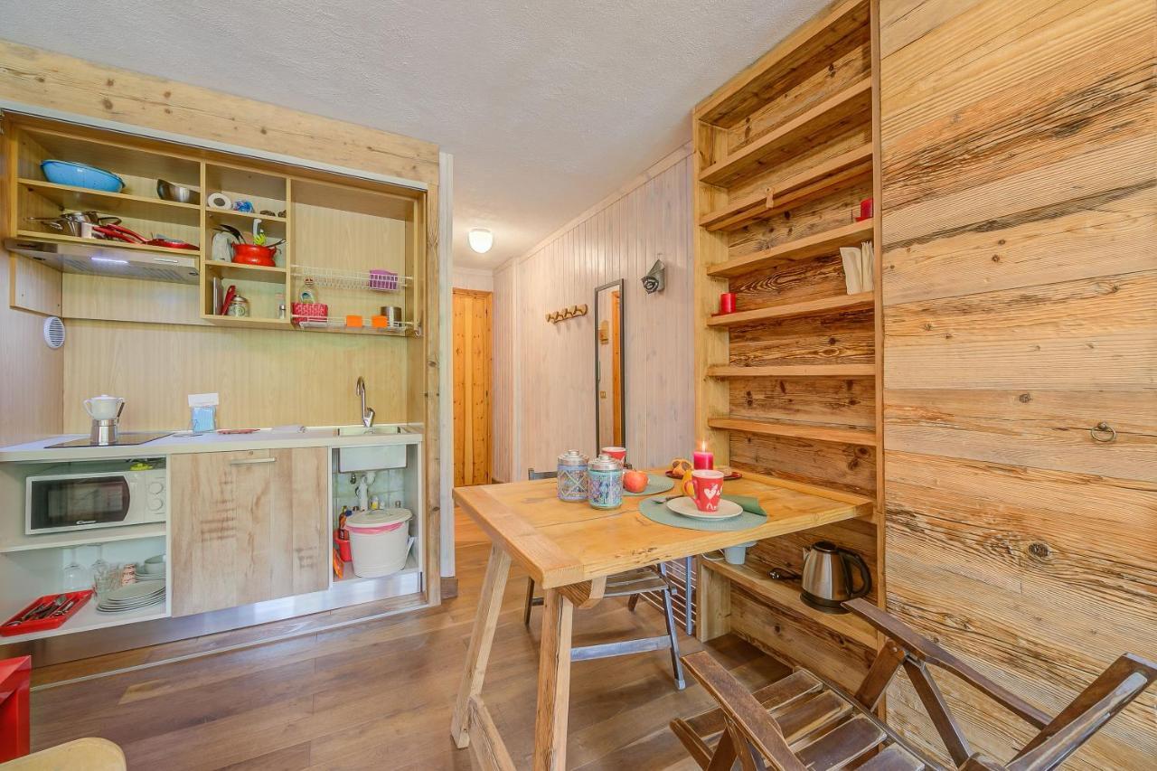 Studio Abete Rosso 500M From Ski - Happy Rentals Oulx Exteriér fotografie