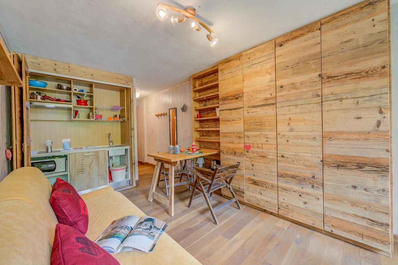 Studio Abete Rosso 500M From Ski - Happy Rentals Oulx Exteriér fotografie