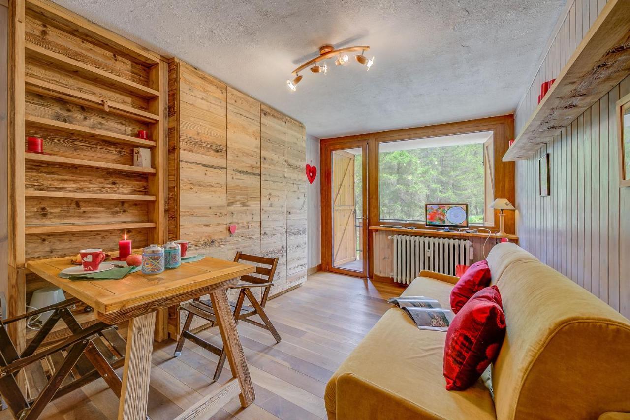 Studio Abete Rosso 500M From Ski - Happy Rentals Oulx Exteriér fotografie