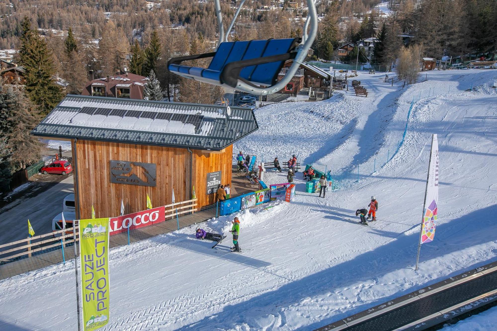 Studio Abete Rosso 500M From Ski - Happy Rentals Oulx Exteriér fotografie