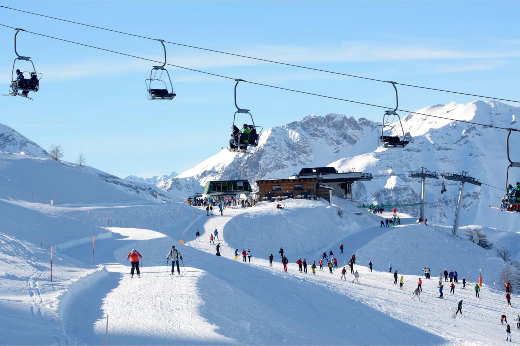Studio Abete Rosso 500M From Ski - Happy Rentals Oulx Exteriér fotografie