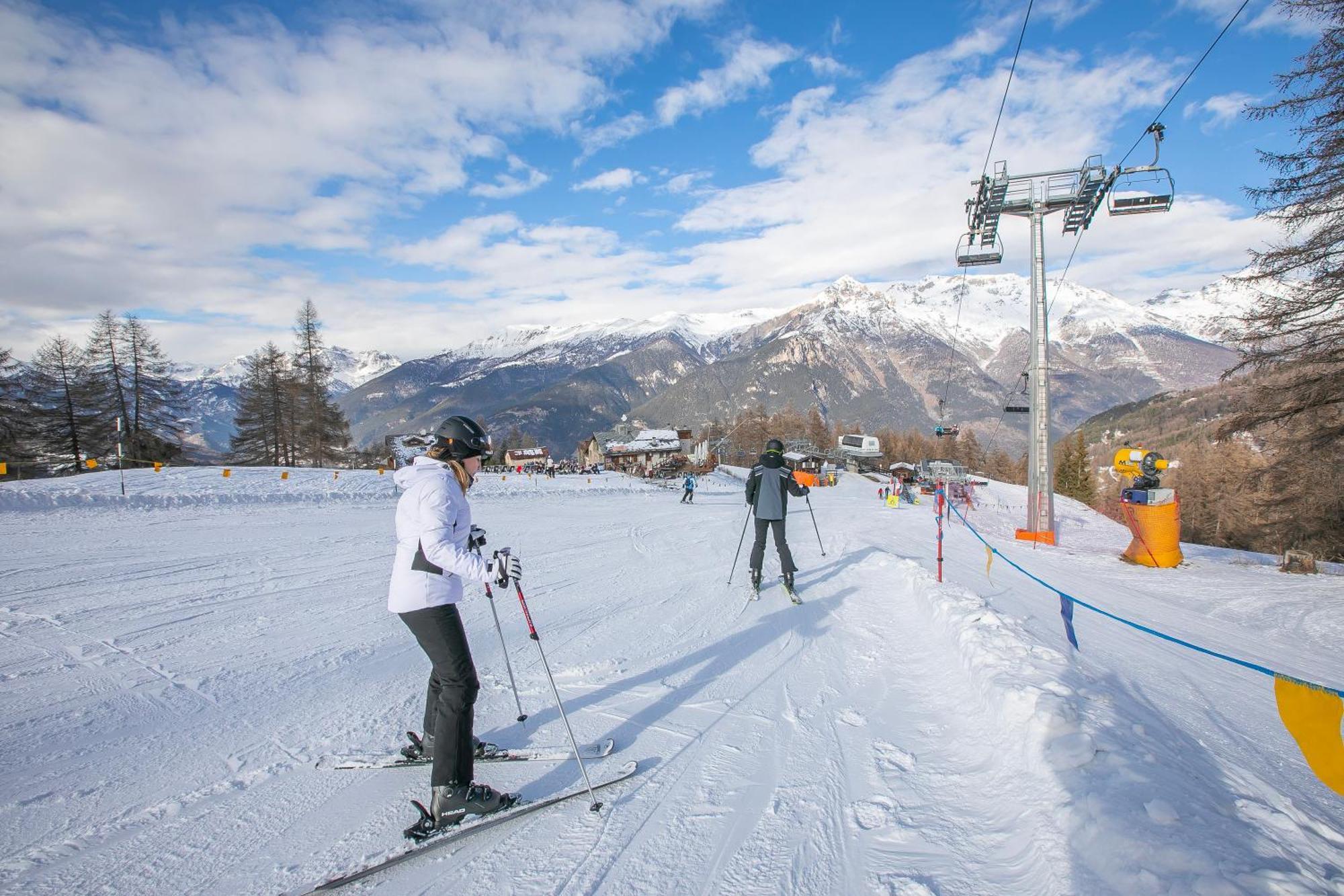 Studio Abete Rosso 500M From Ski - Happy Rentals Oulx Exteriér fotografie